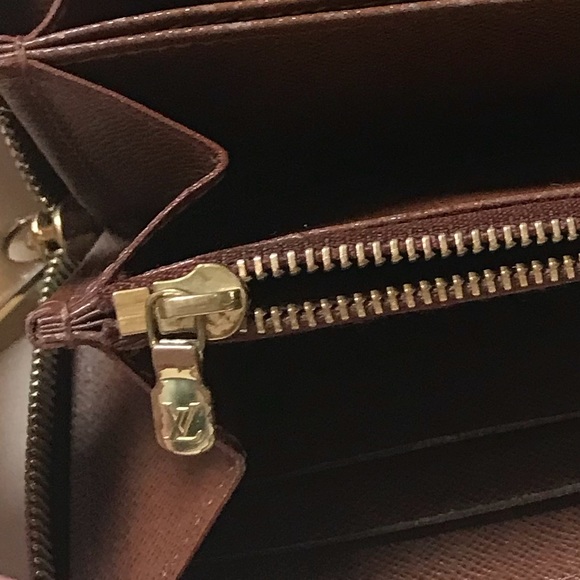Louis Vuitton Toile Monogram Zippy Long Wallet Purse - Picture 8 of 8